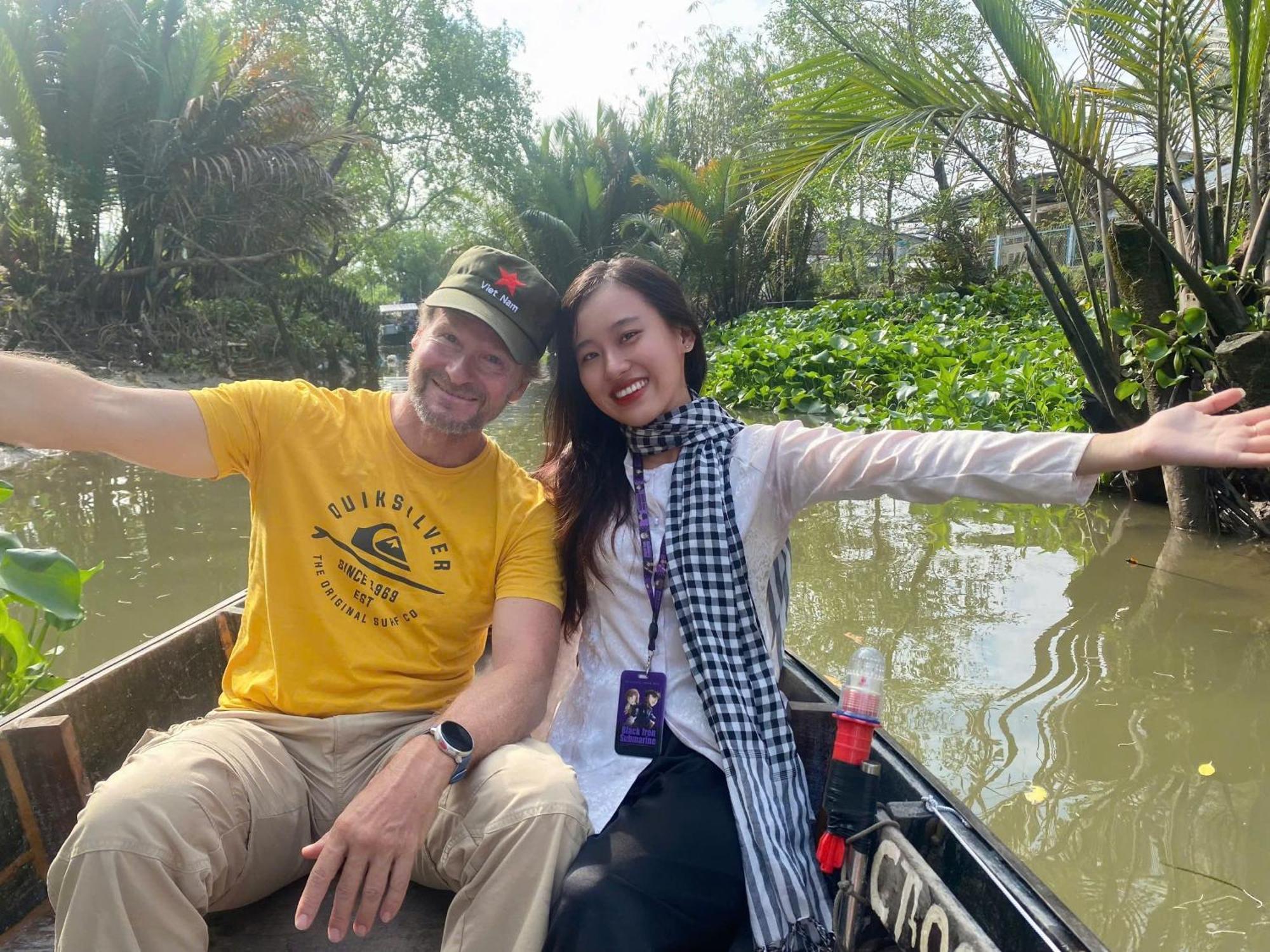 Ben Do Xua Homestay & Coffee Cai Rang Luaran gambar