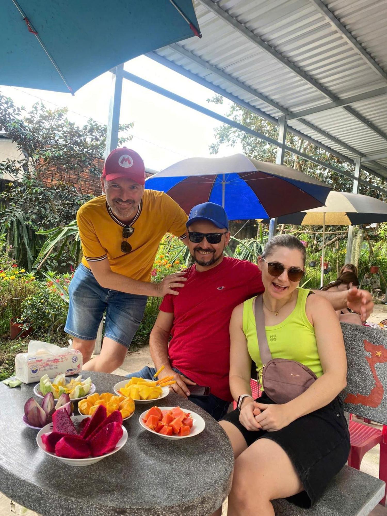 Ben Do Xua Homestay & Coffee Cai Rang Luaran gambar