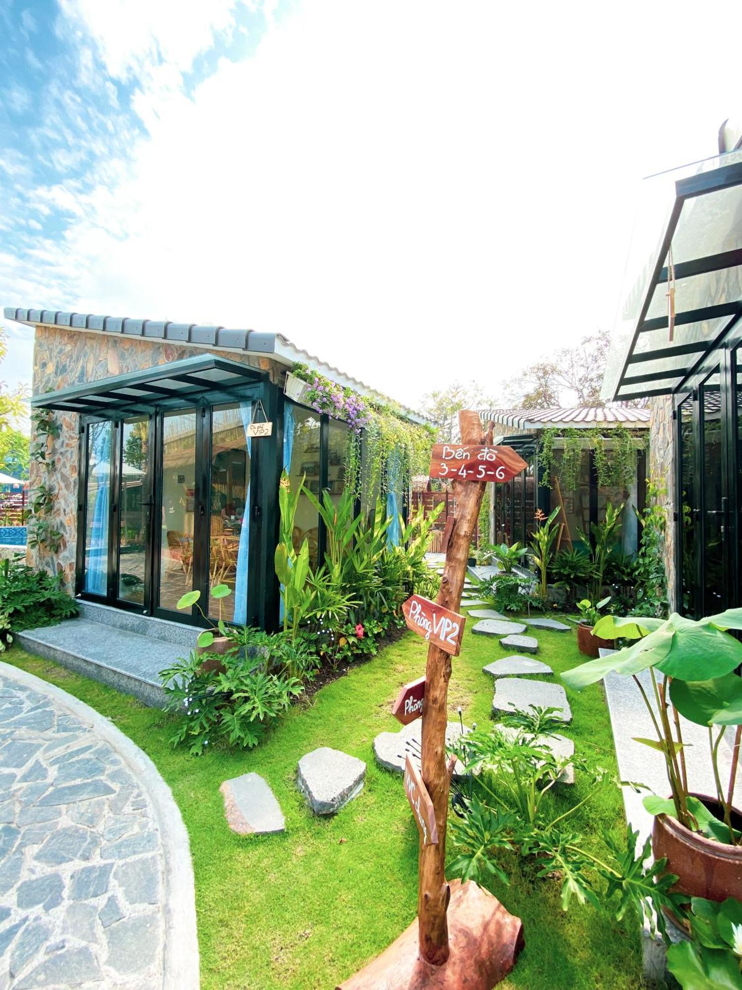 Ben Do Xua Homestay & Coffee Cai Rang Luaran gambar