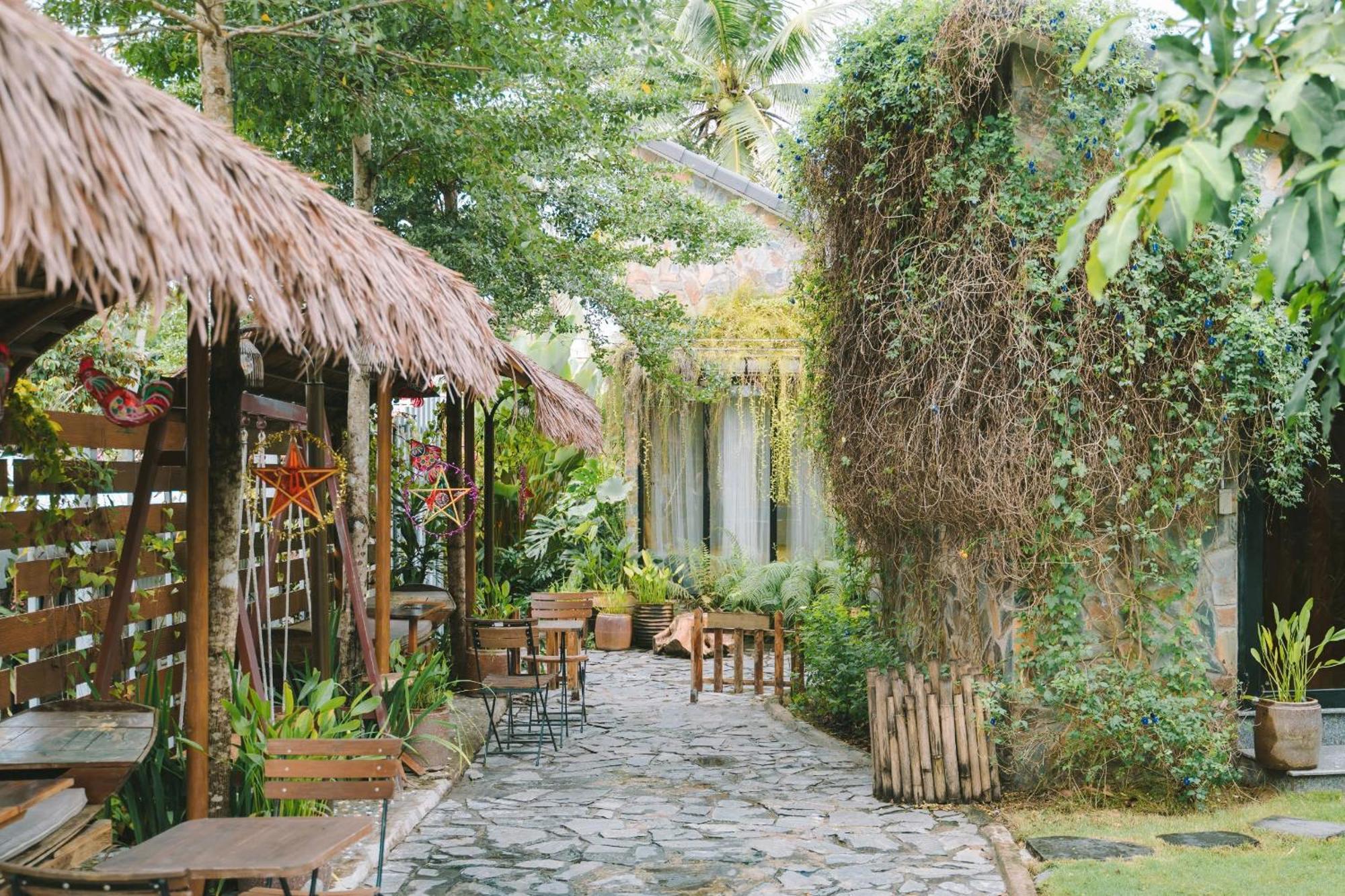 Ben Do Xua Homestay & Coffee Cai Rang Luaran gambar