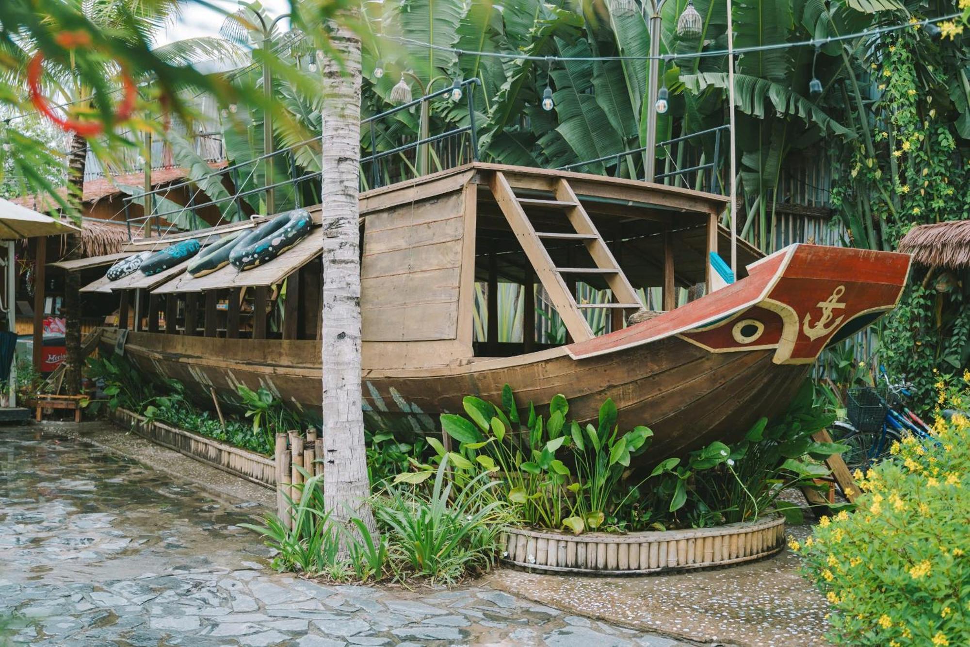 Ben Do Xua Homestay & Coffee Cai Rang Luaran gambar