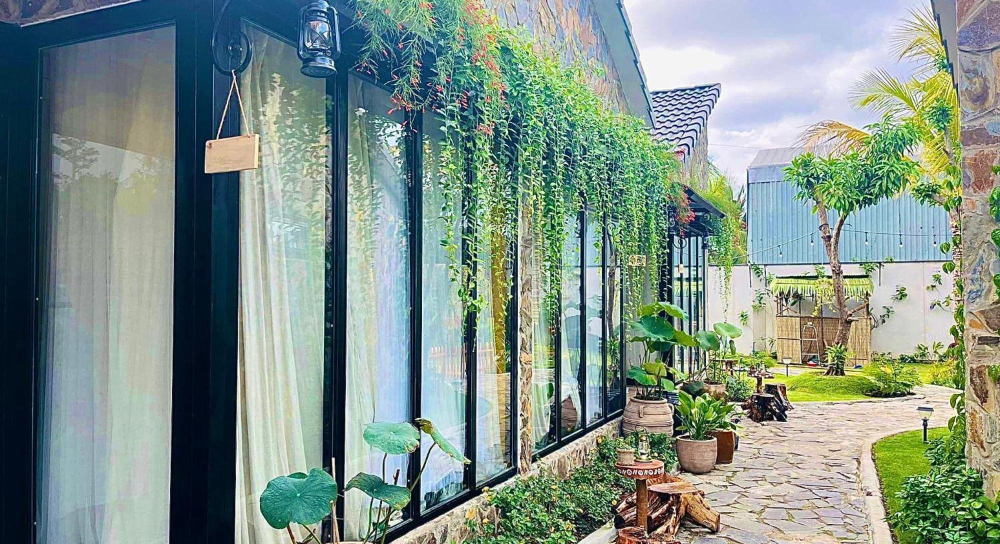 Ben Do Xua Homestay & Coffee Cai Rang Luaran gambar