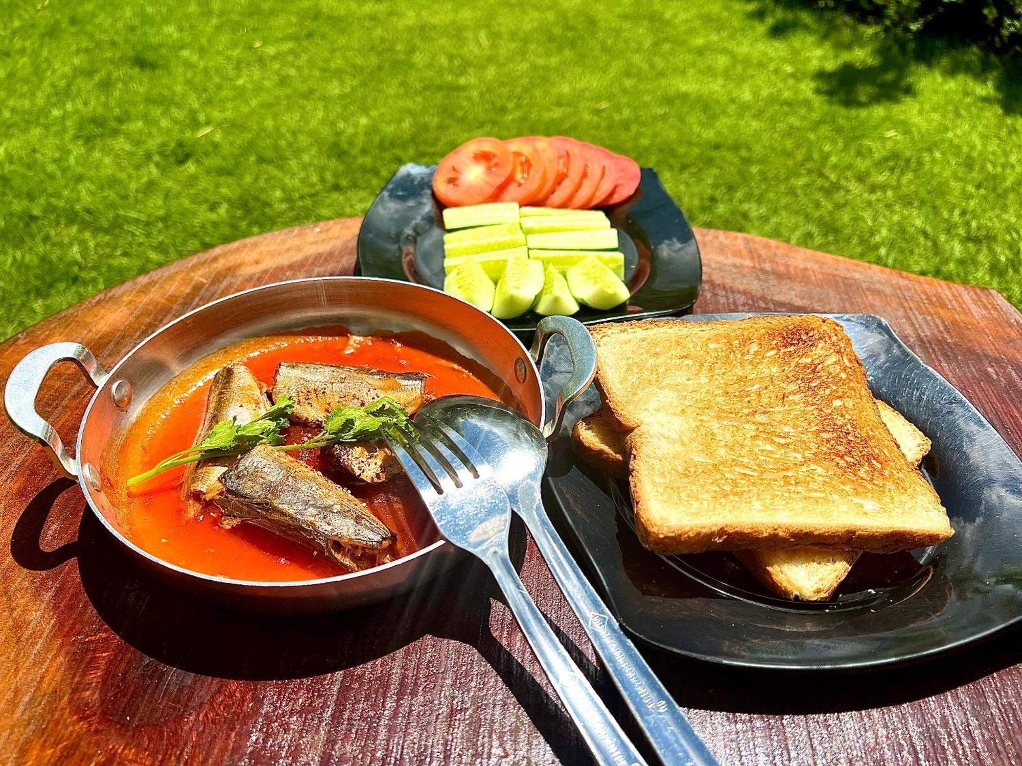 Ben Do Xua Homestay & Coffee Cai Rang Luaran gambar