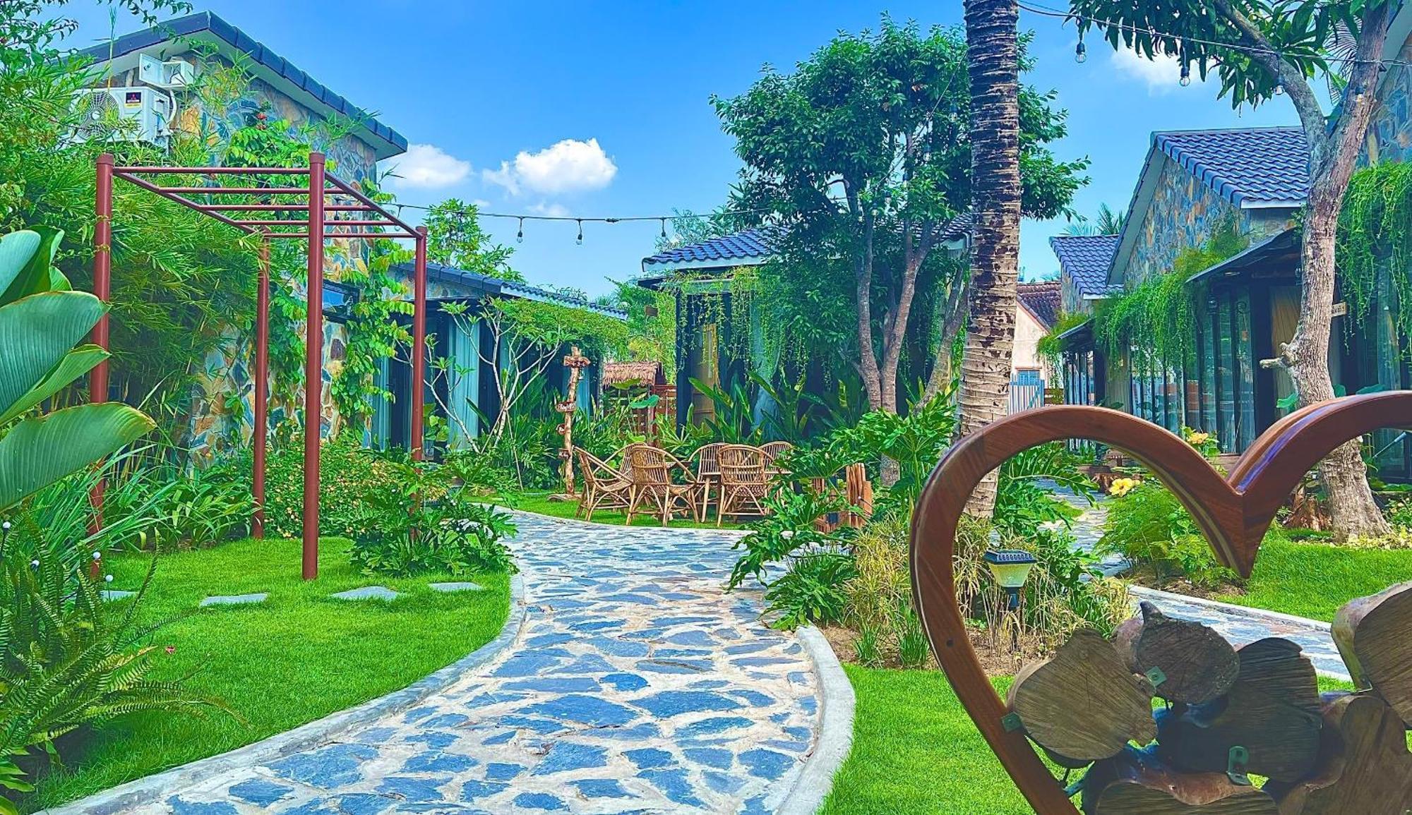 Ben Do Xua Homestay & Coffee Cai Rang Luaran gambar