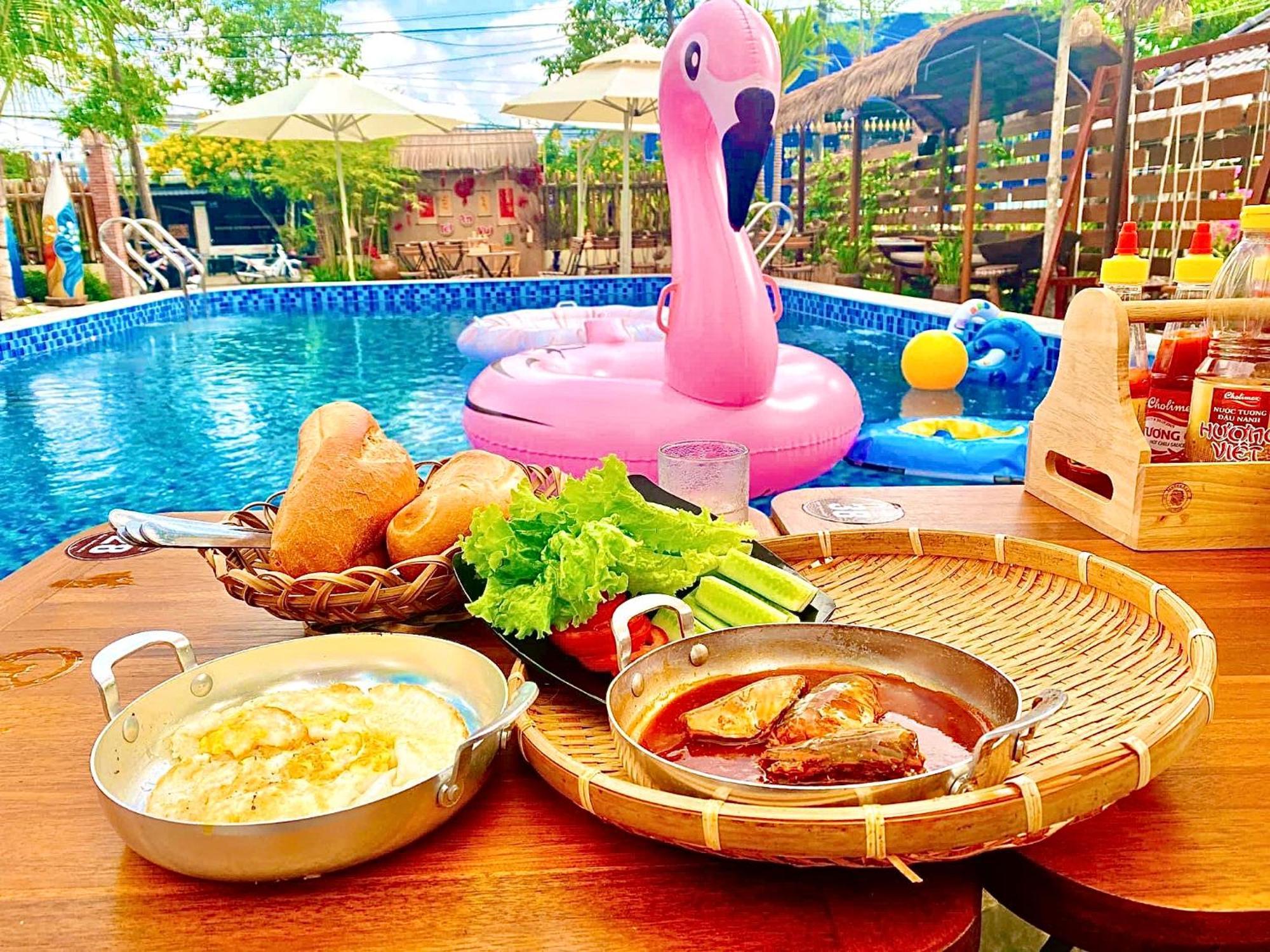 Ben Do Xua Homestay & Coffee Cai Rang Luaran gambar