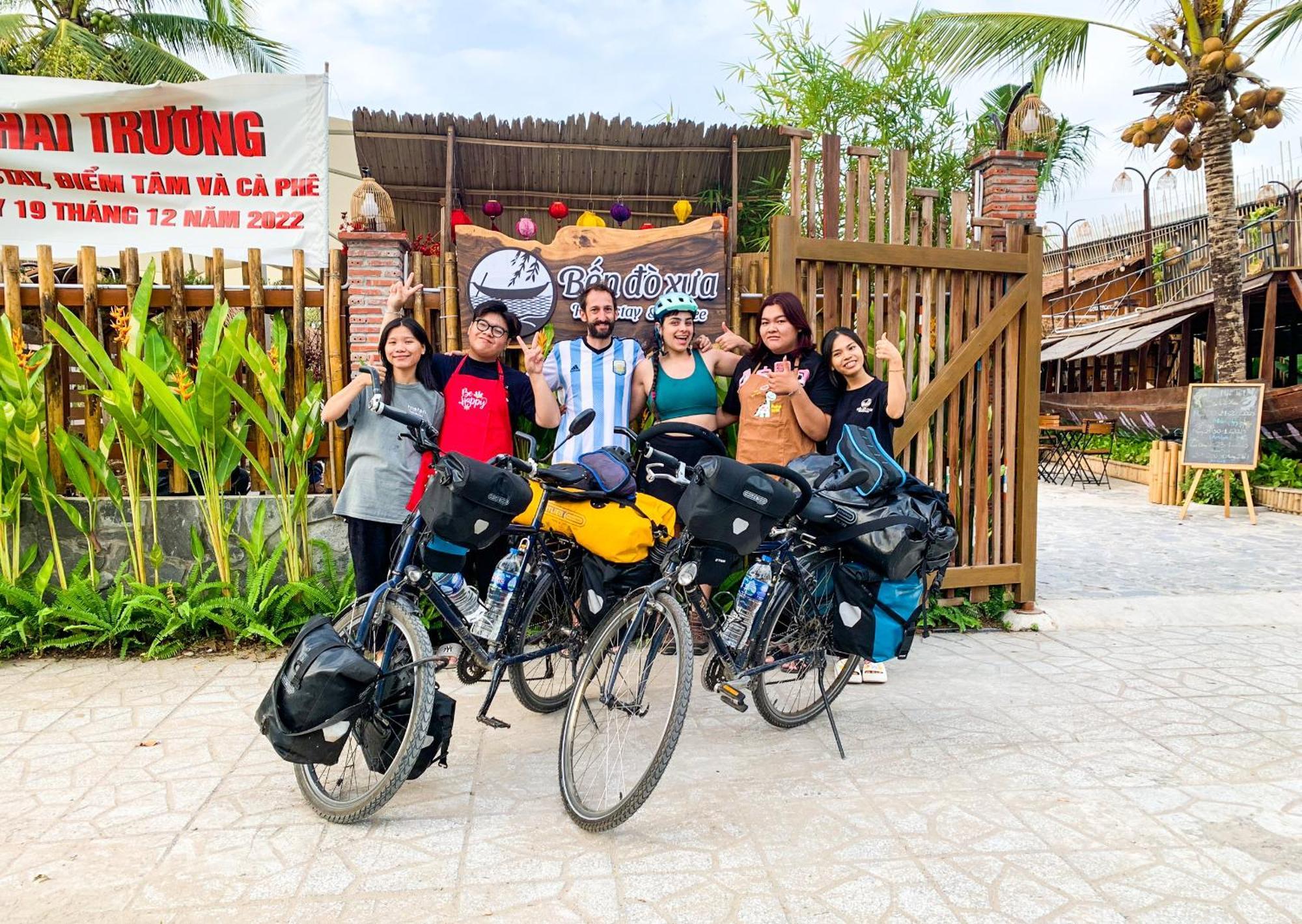 Ben Do Xua Homestay & Coffee Cai Rang Luaran gambar