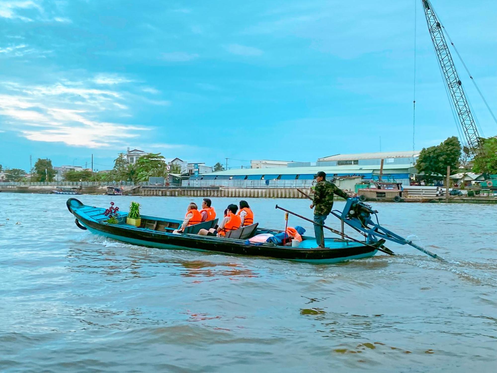 Ben Do Xua Homestay & Coffee Cai Rang Luaran gambar