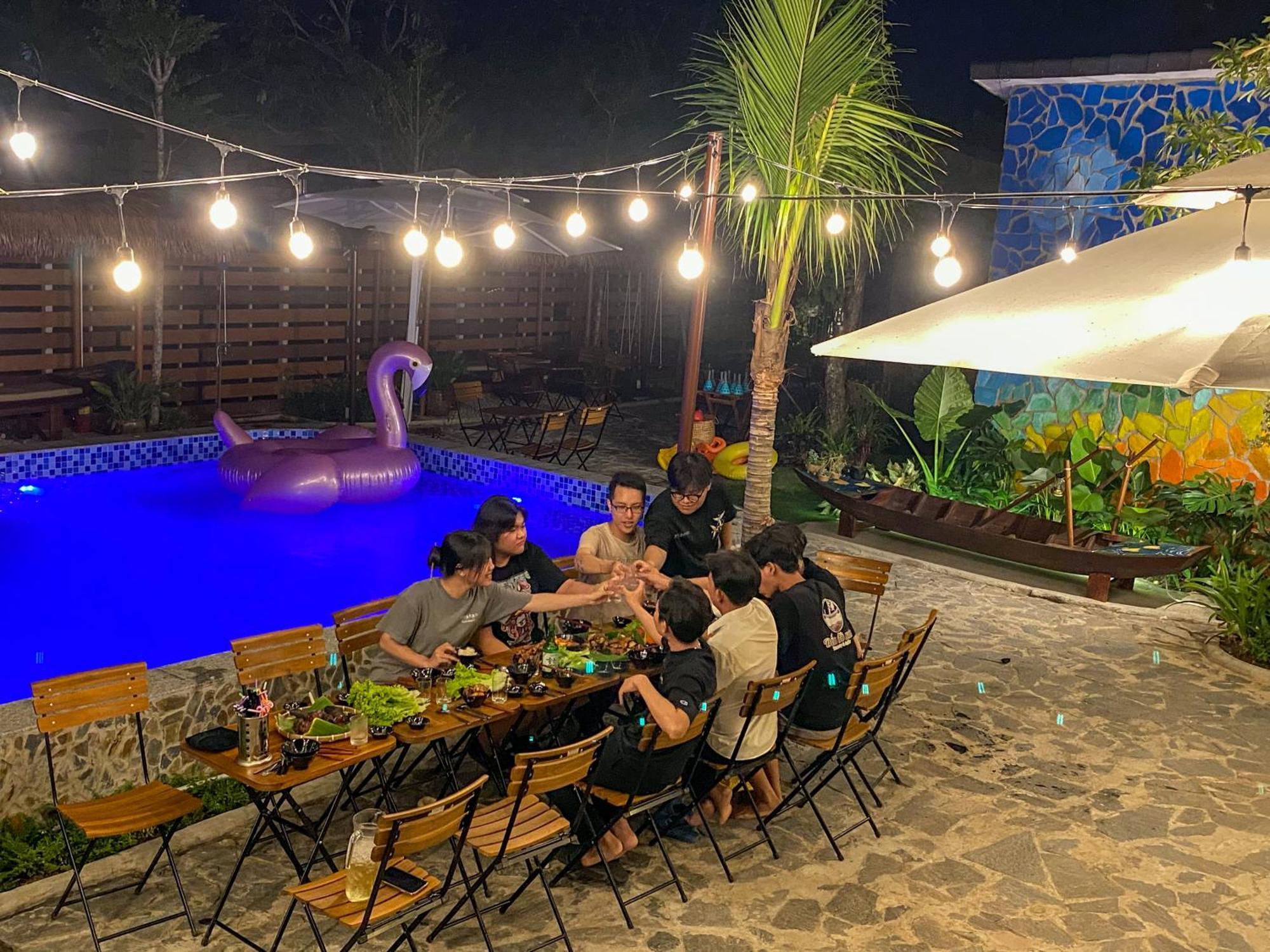 Ben Do Xua Homestay & Coffee Cai Rang Luaran gambar