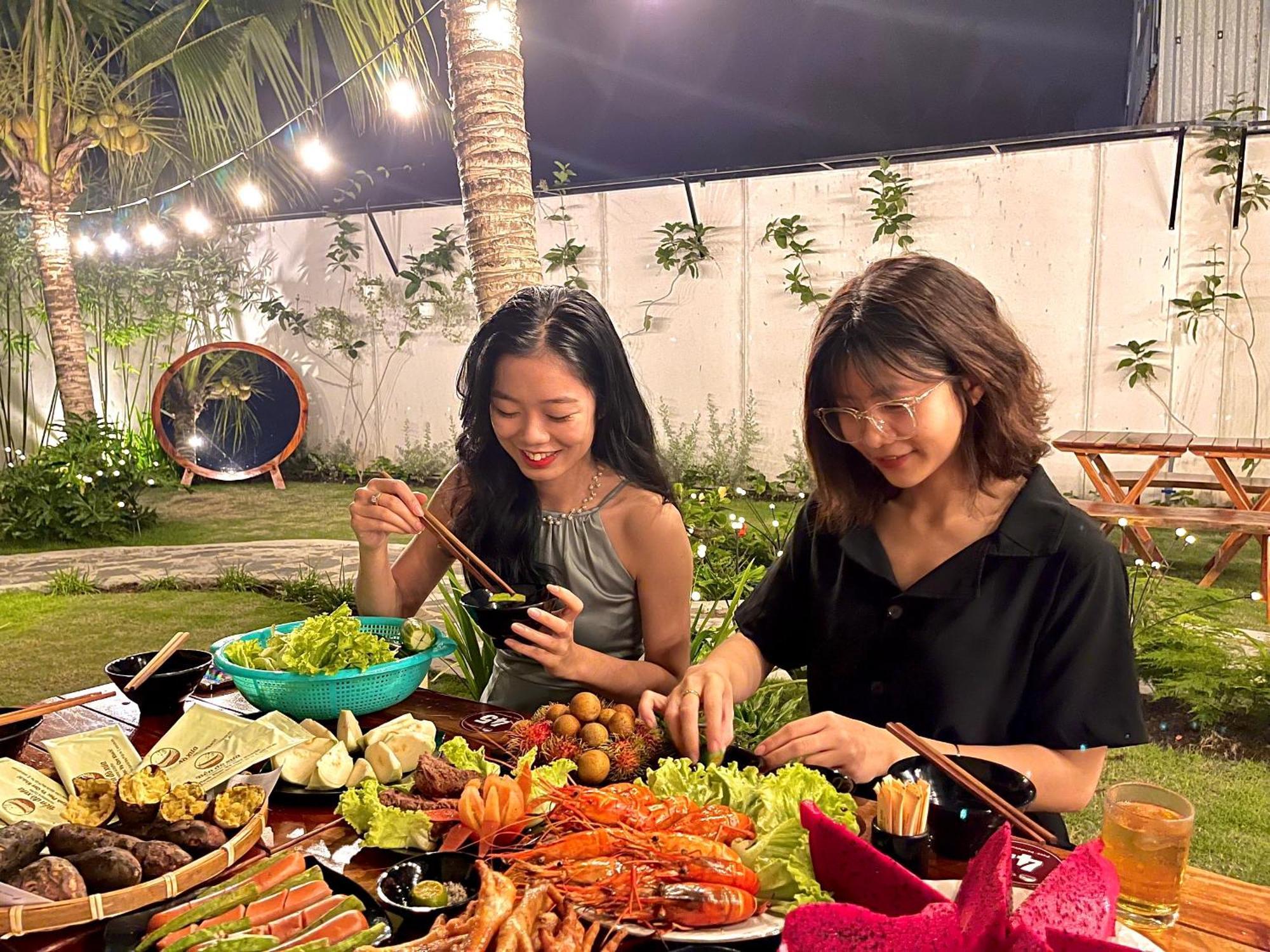 Ben Do Xua Homestay & Coffee Cai Rang Luaran gambar