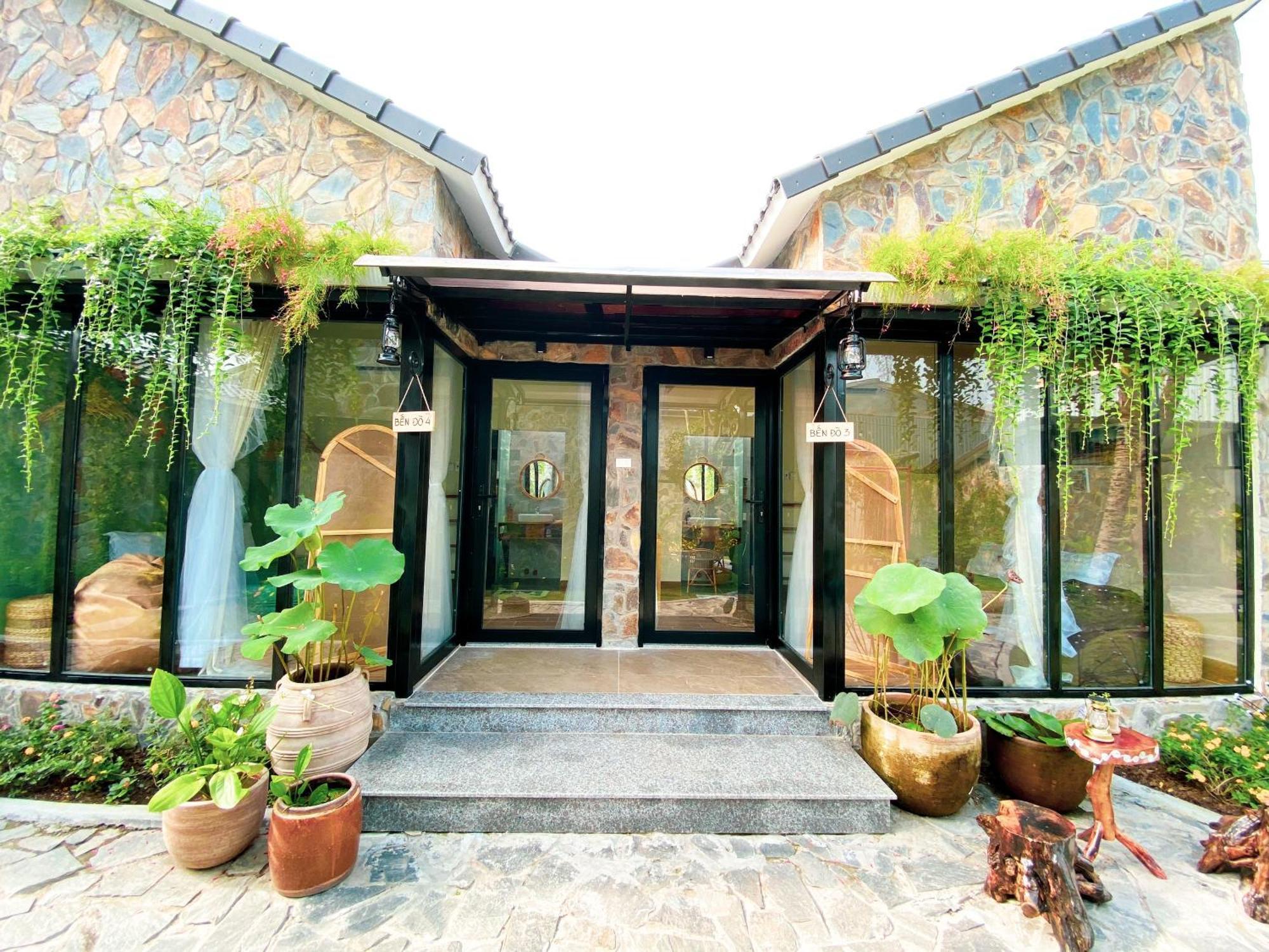 Ben Do Xua Homestay & Coffee Cai Rang Luaran gambar