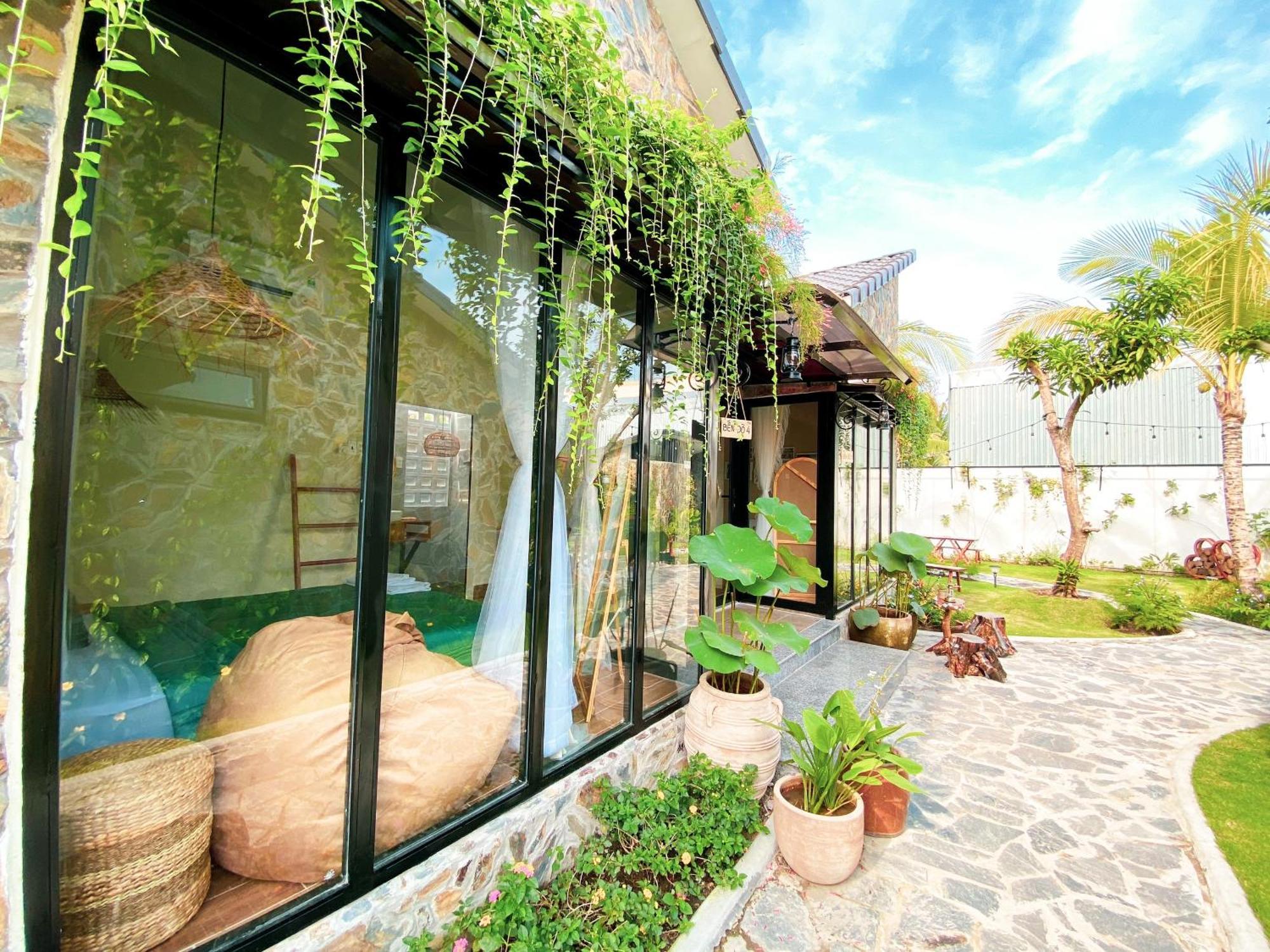 Ben Do Xua Homestay & Coffee Cai Rang Luaran gambar