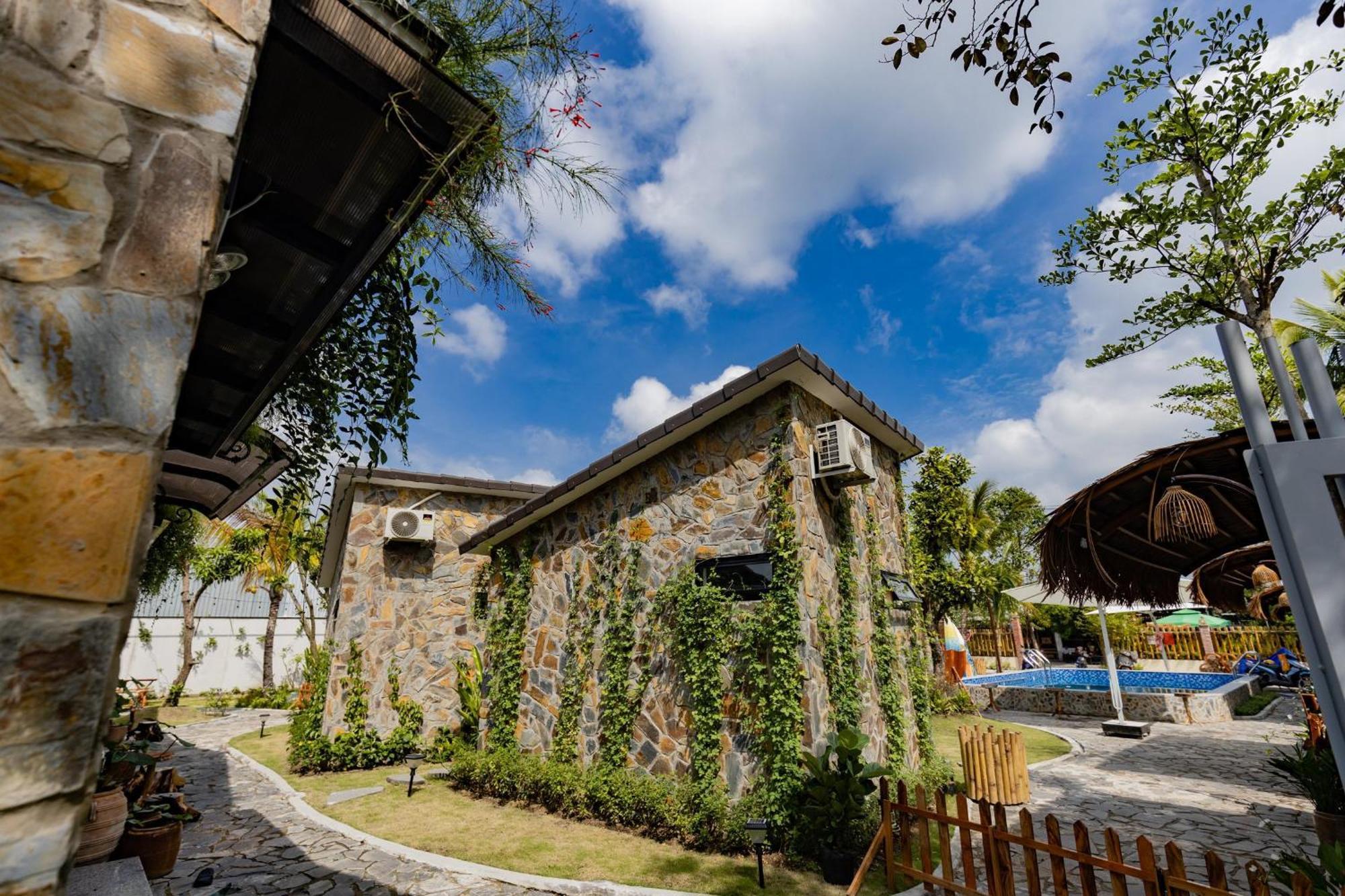 Ben Do Xua Homestay & Coffee Cai Rang Luaran gambar